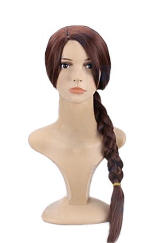 Lara-Croft-Wig