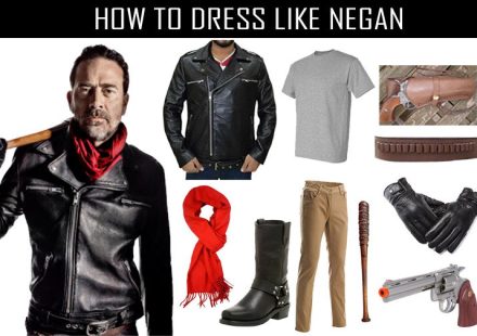 NEGAN-Costume