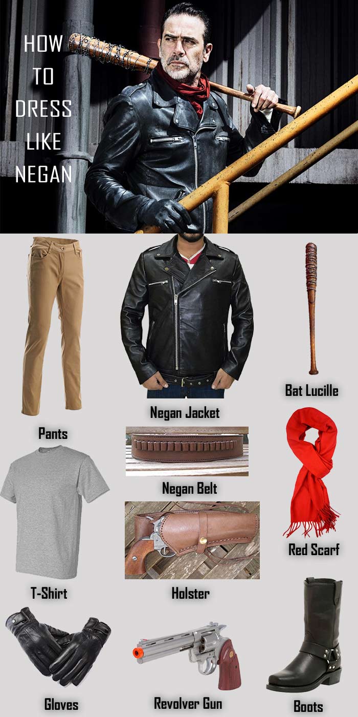 NEGAN-Costume-Guide