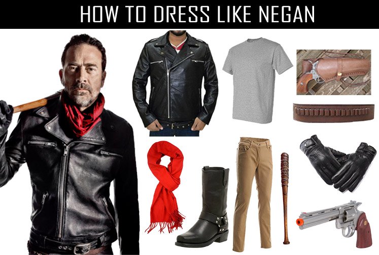 NEGAN-Costume