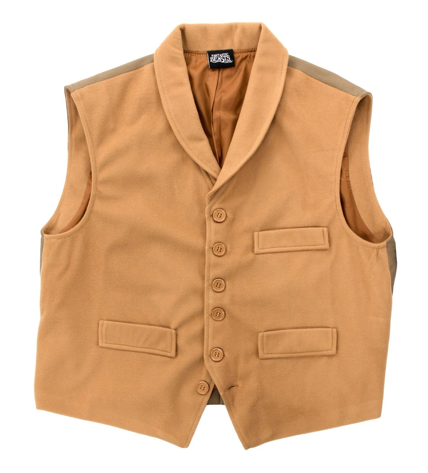 Newt-Scamander-Vest