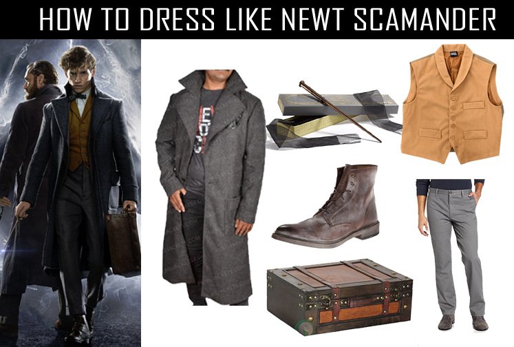 newt-scamander-costume
