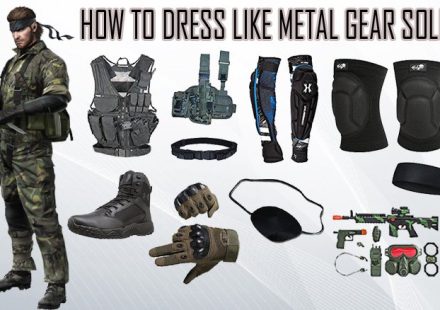 Metal Gear Costume Guide
