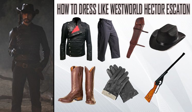 Westworld Hector Escaton Guide