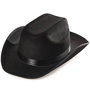 Black Cowboy Hat