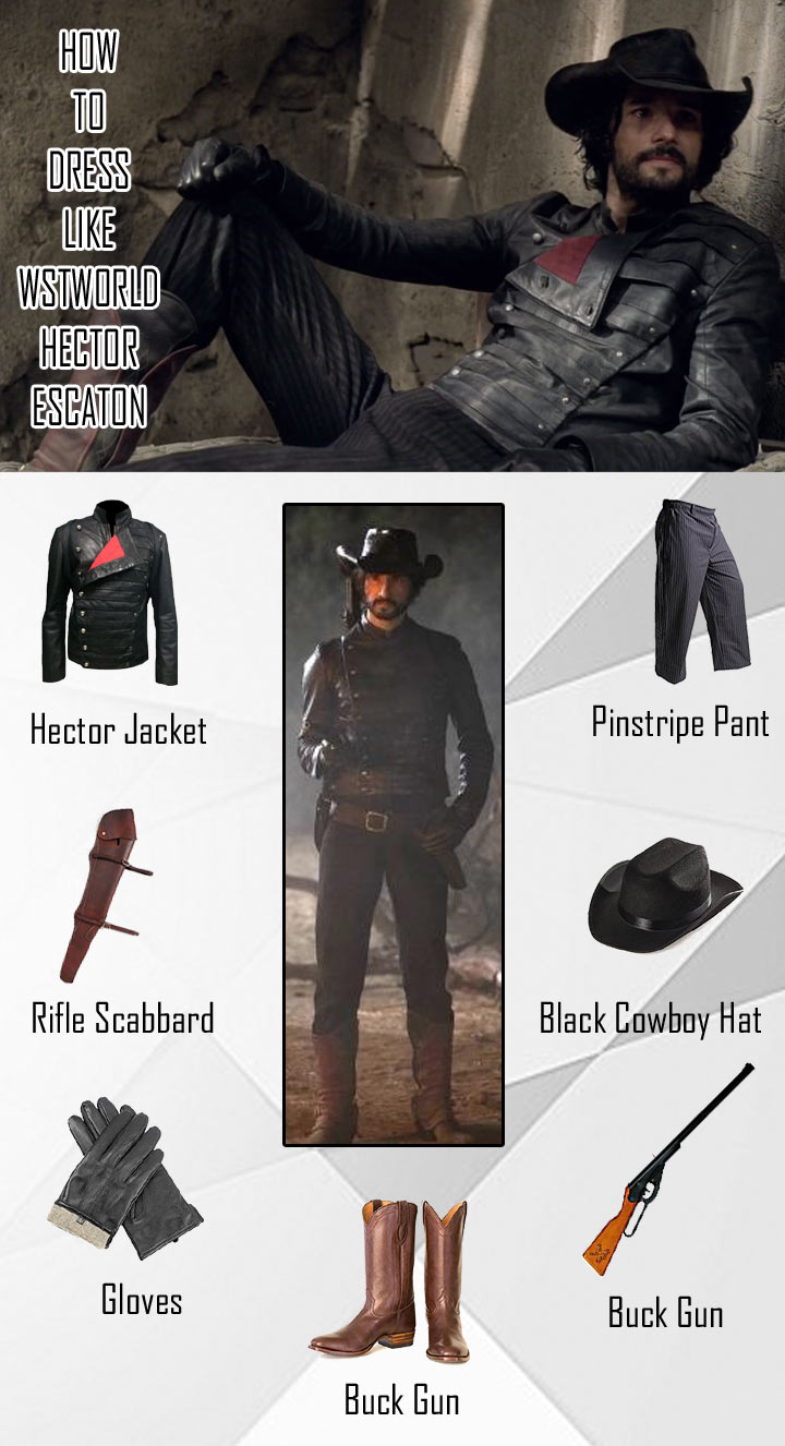 Westworld Hector Escaton Costume Guide