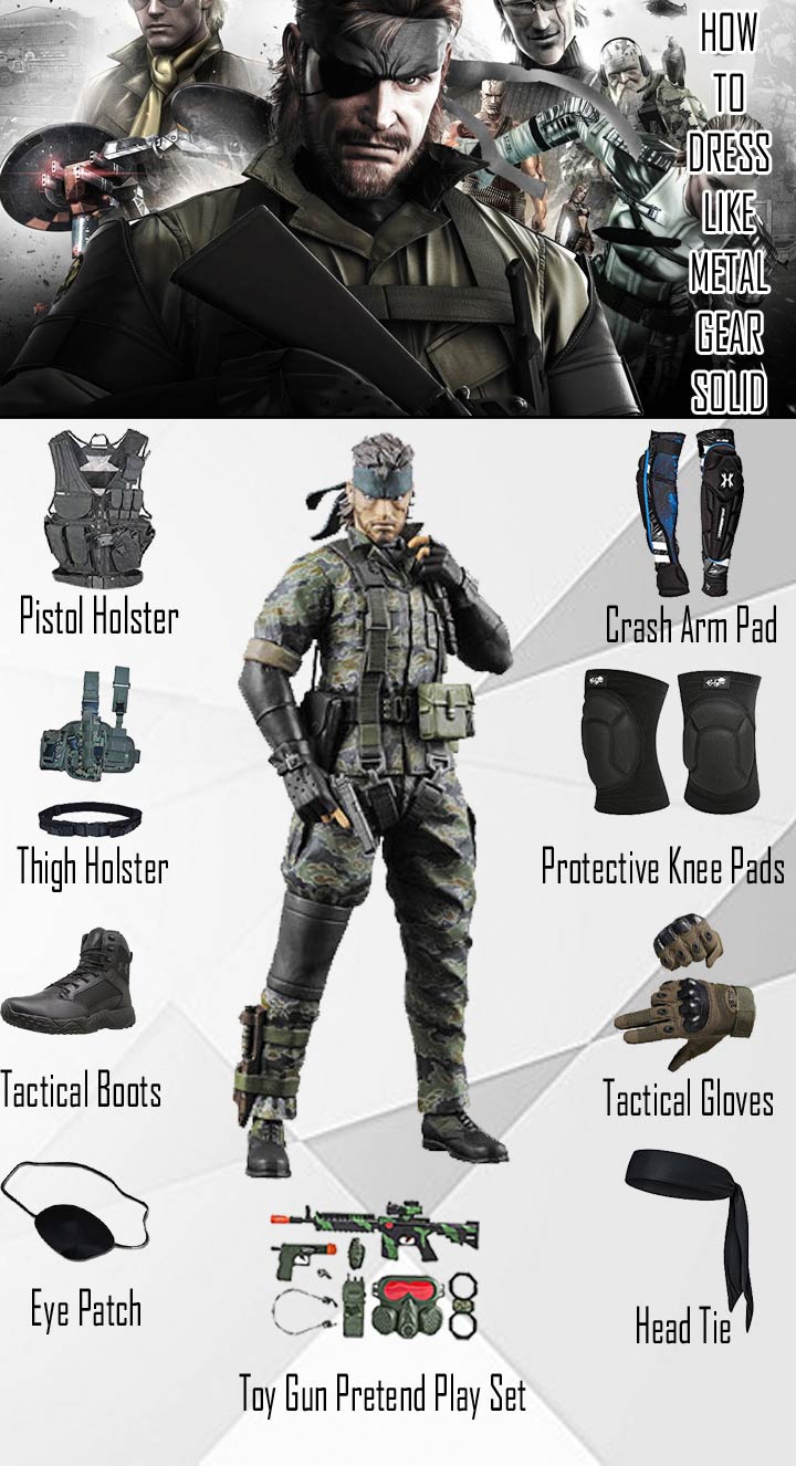 Metal Gear Solid Costume Guide