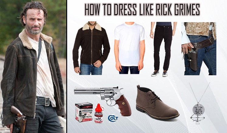 Rick Grimes Costume