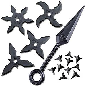Ninja Shuriken Set