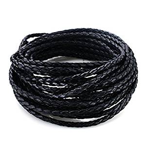 Braided Leather Cords