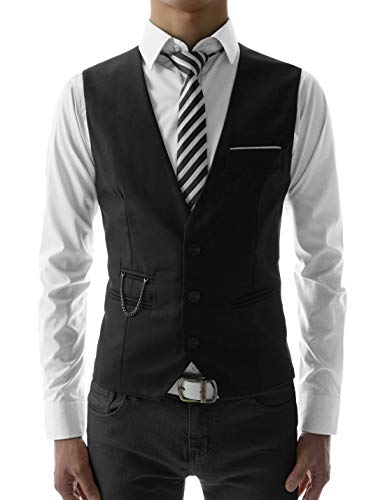 Mens Slim Waistcoat