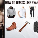Ryan Gosling Drive Costume