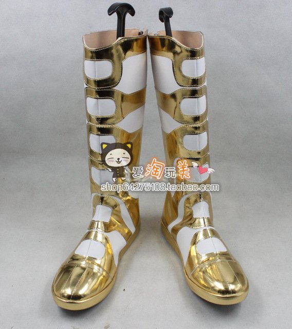 Golden boots