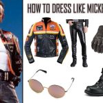 Mickey Rourke Costume