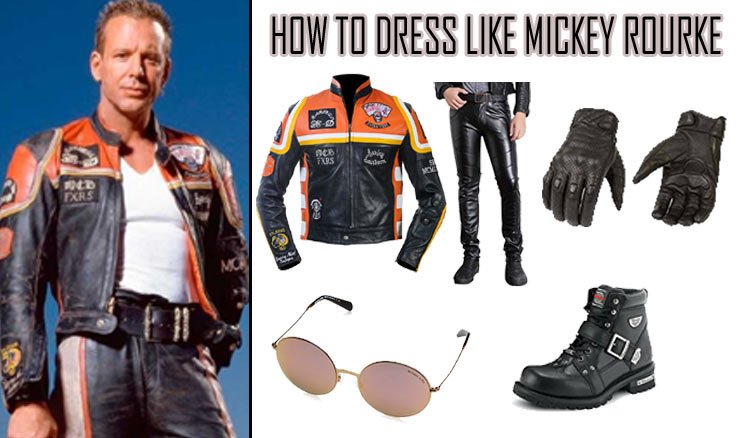 Mickey Rourke Costume