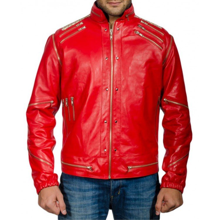 Michael Jackson Beat It Red Jacket