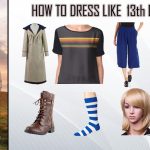 13th doctor costume