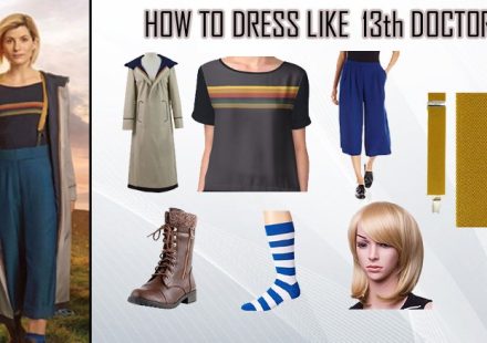 13th doctor costume
