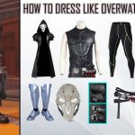 Overwatch Reaper Costume