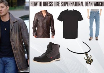 Supernatural Dean Winchester Costume Guide