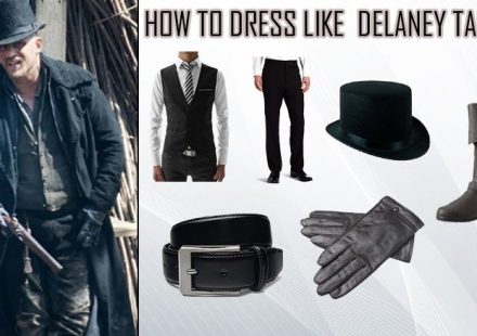 James Keziah Taboo Costume Guide