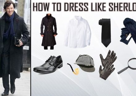 Benedict Cumberbatch Sherlock Costume Guide