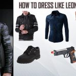 Leon Kennedy Resident Evil 6 Costume