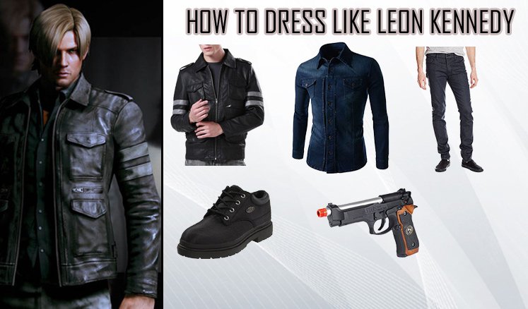 Leon Kennedy Resident Evil 6 Costume