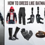 Batman Arkham Knight Red Hood Costume