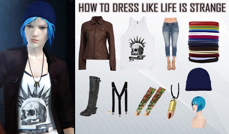 Life Is Strange Chloe Price Costume