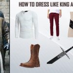 Charlie Hunnam King Arthur Costume