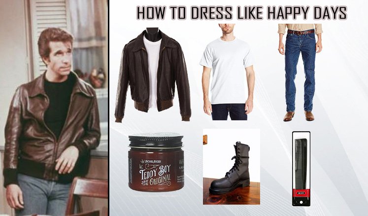 Happy Days Fonzie Costume