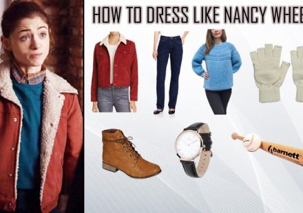Stranger Things Nancy Wheeler Costume Guide