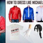 Michael Jackson Beat It And Thriller Costume