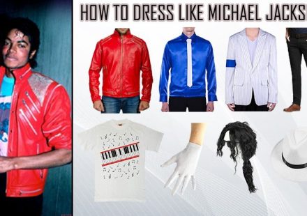 Michael Jackson Beat It And Thriller Costume