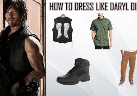The Walking Dead Daryl Dixon Costume Guide