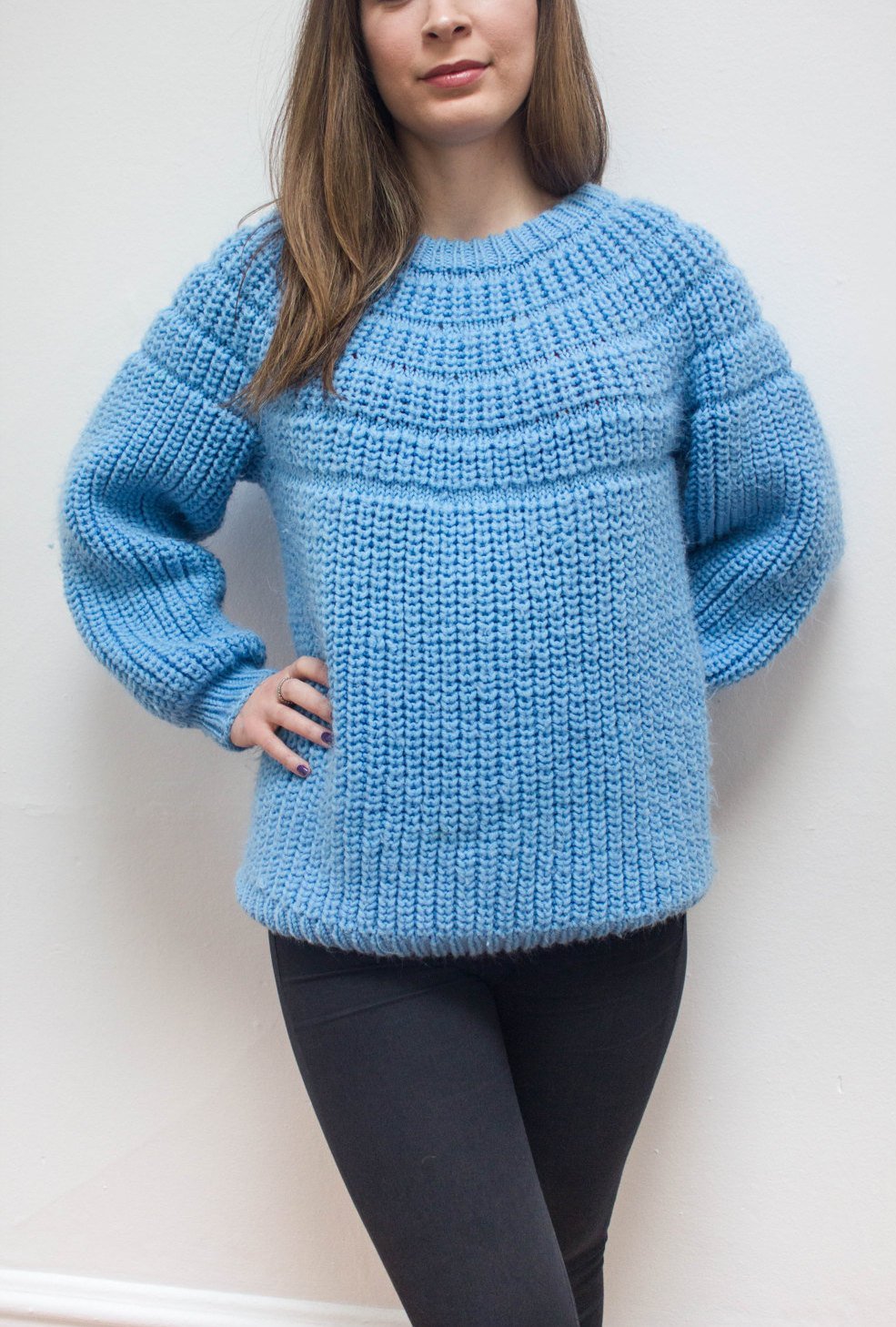 Knitted Oversized Jumper Sweater