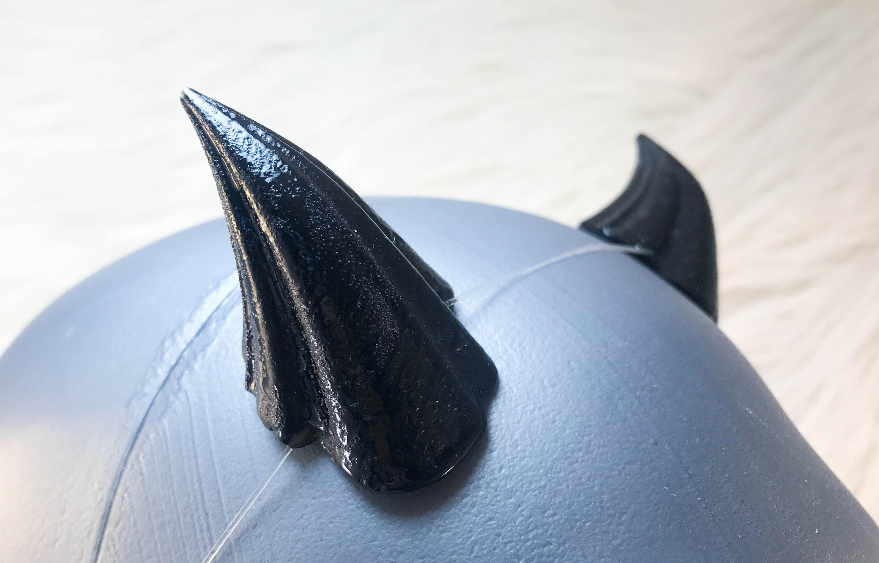 Black Beast Costume Horns