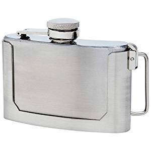 Flask Belt Buckle