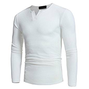 Mens V-neck T-Shirt