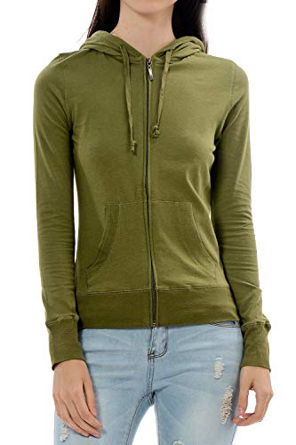 Zip Up Hoodie