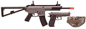 Airsoft Rifle and Pistol Kit