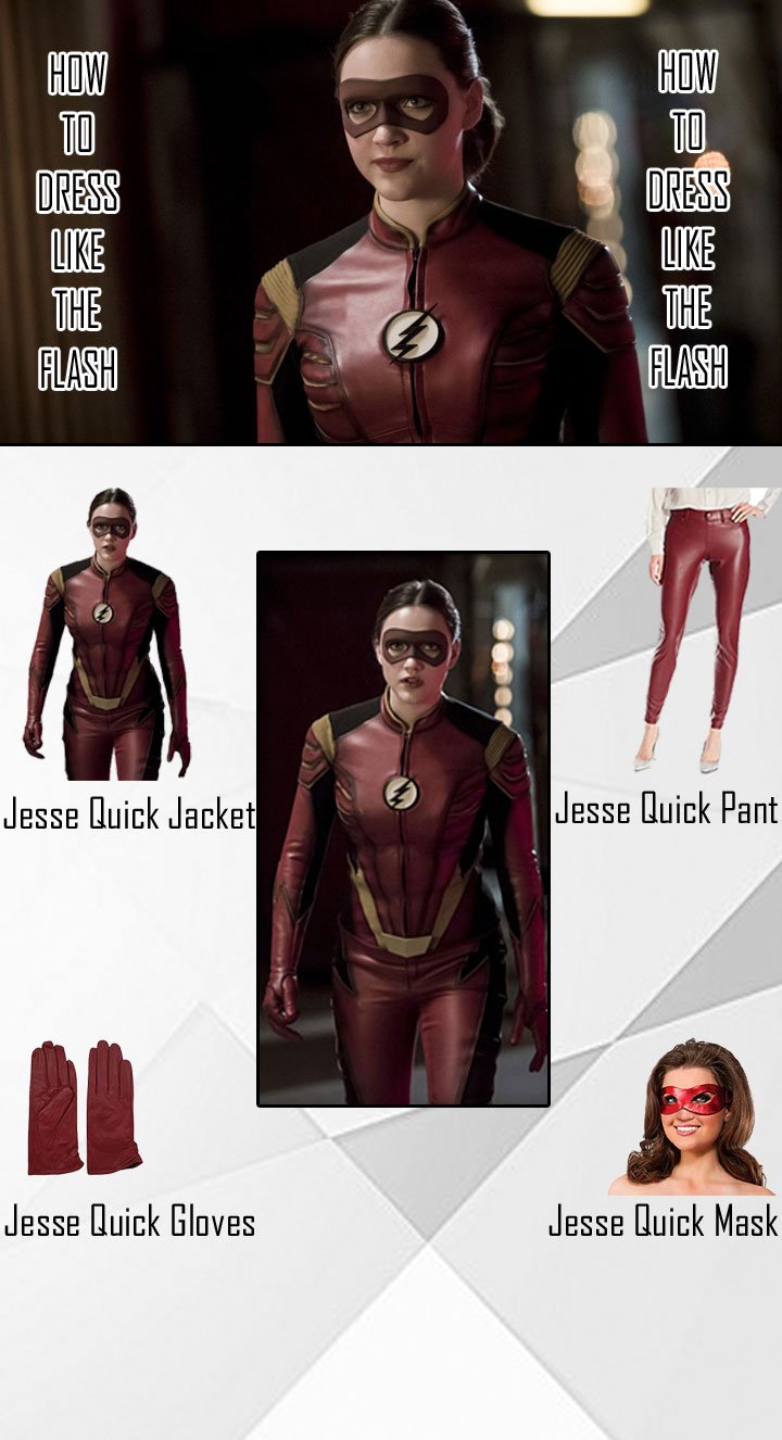 The Flash Jesse Quick Costume Guide