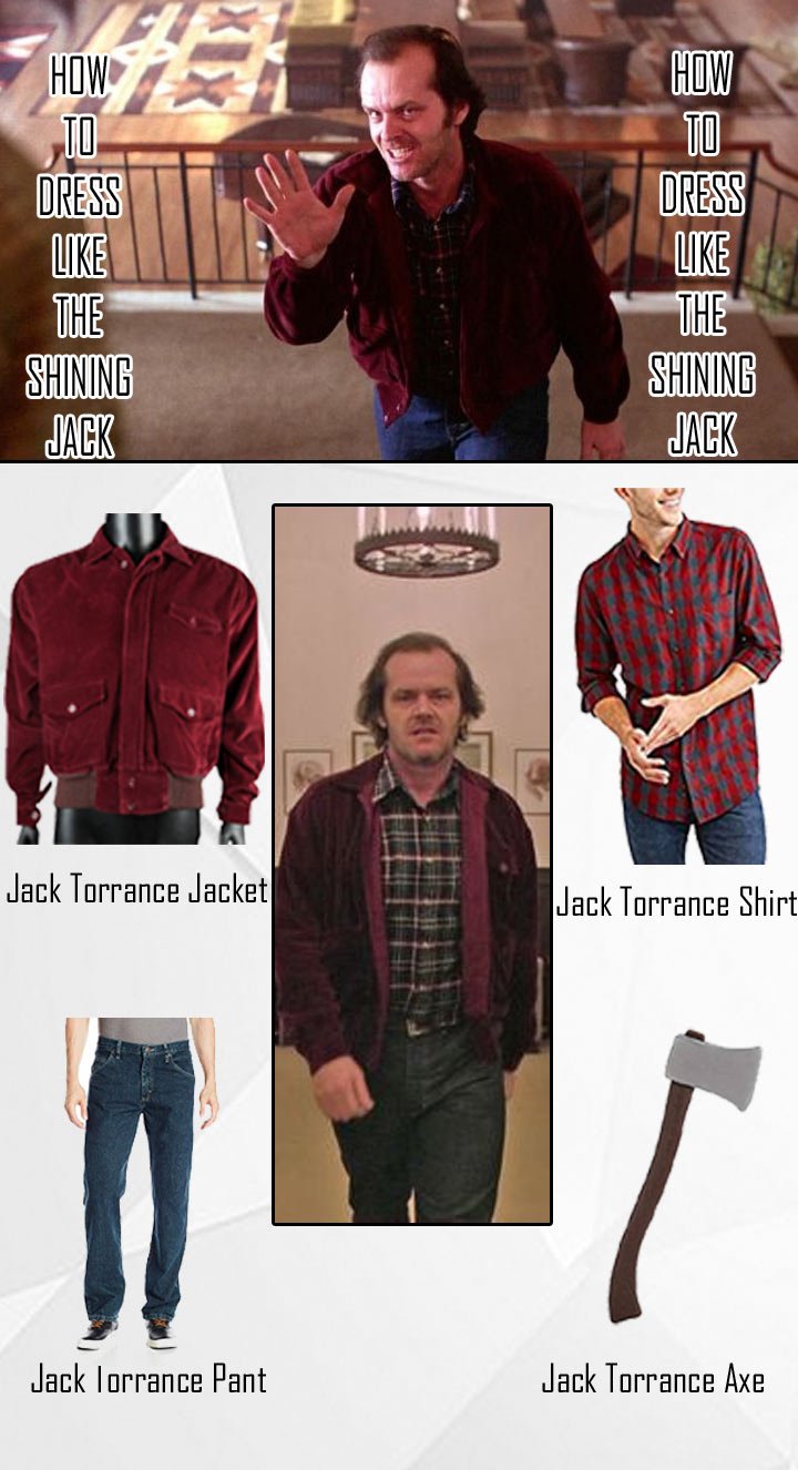 The Shining Jack Torrance Costume Guide