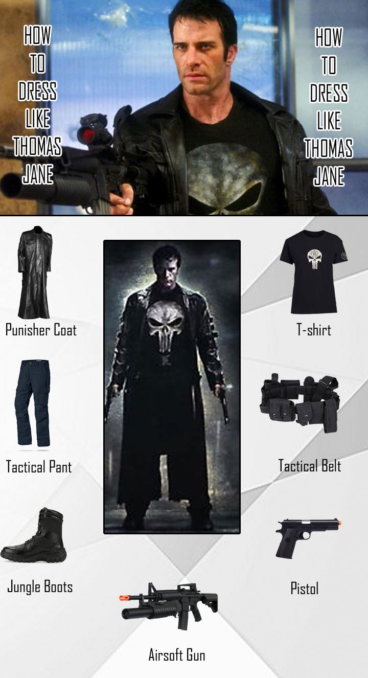 Thomas Jane The Punisher Costume Guide