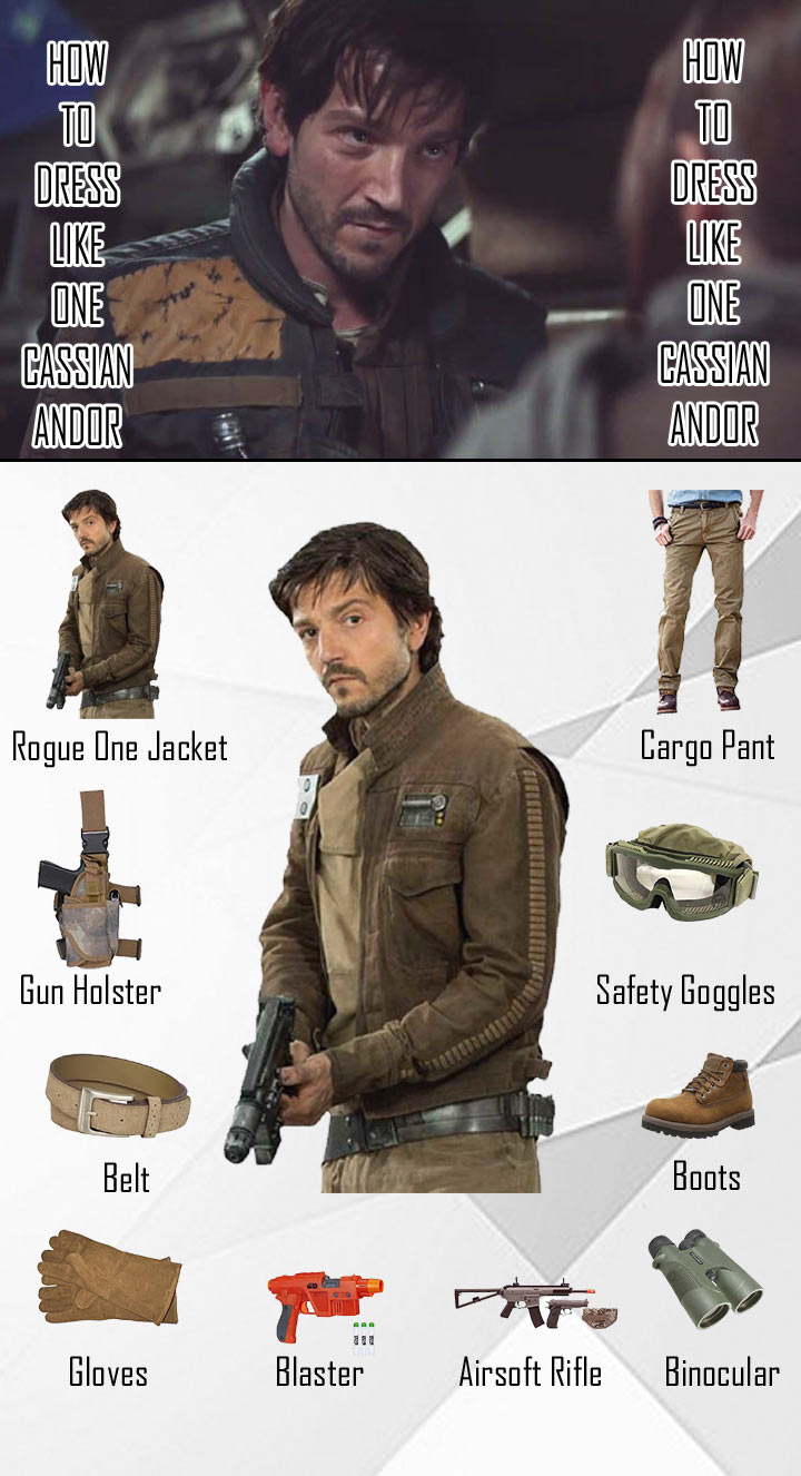 Star Wars Rogue One Cassian Andor Costume Guide