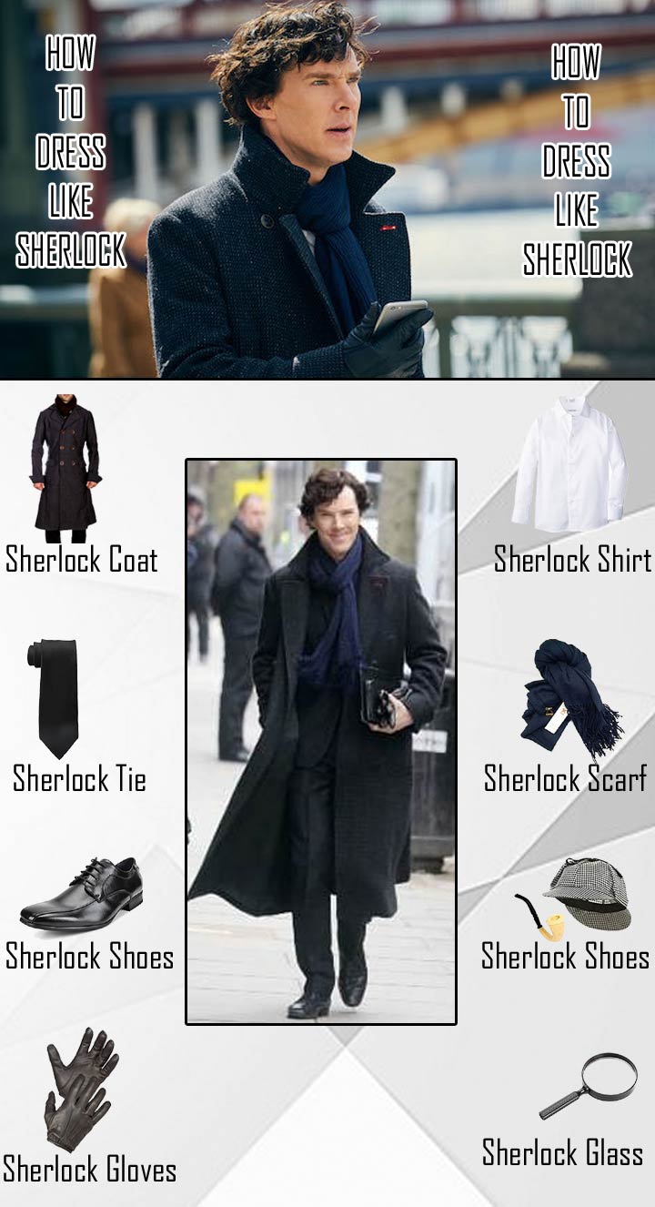 Benedict Cumberbatch Sherlock Costume Guide