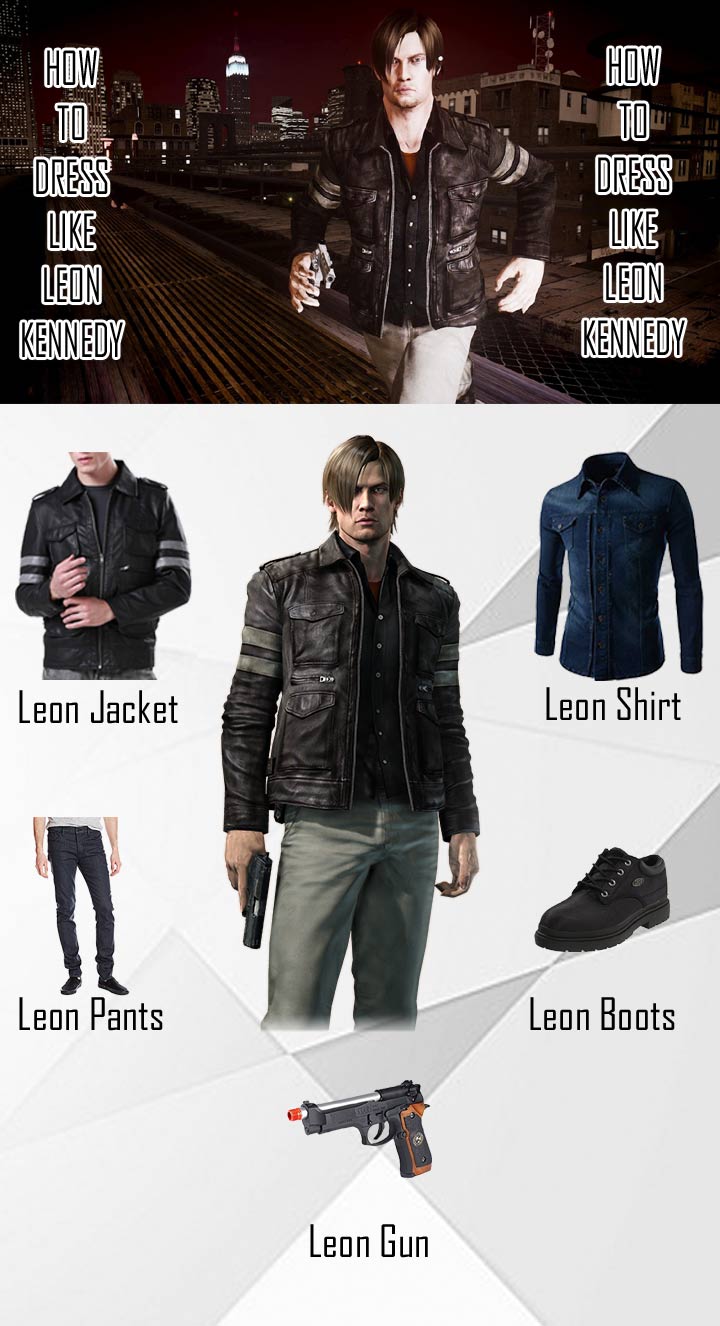 Leon Kennedy Resident Evil 6 Costume Guide