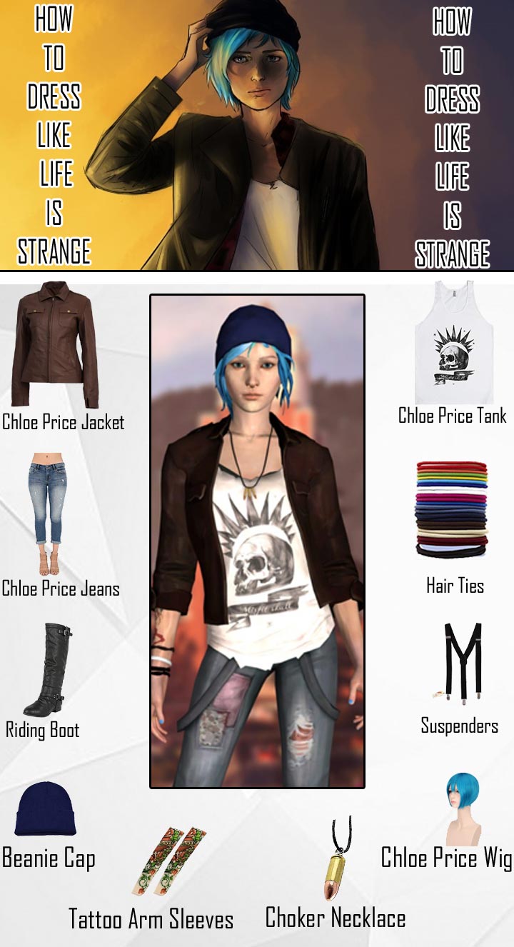 Life Is Strange Chloe Price Costume Guide