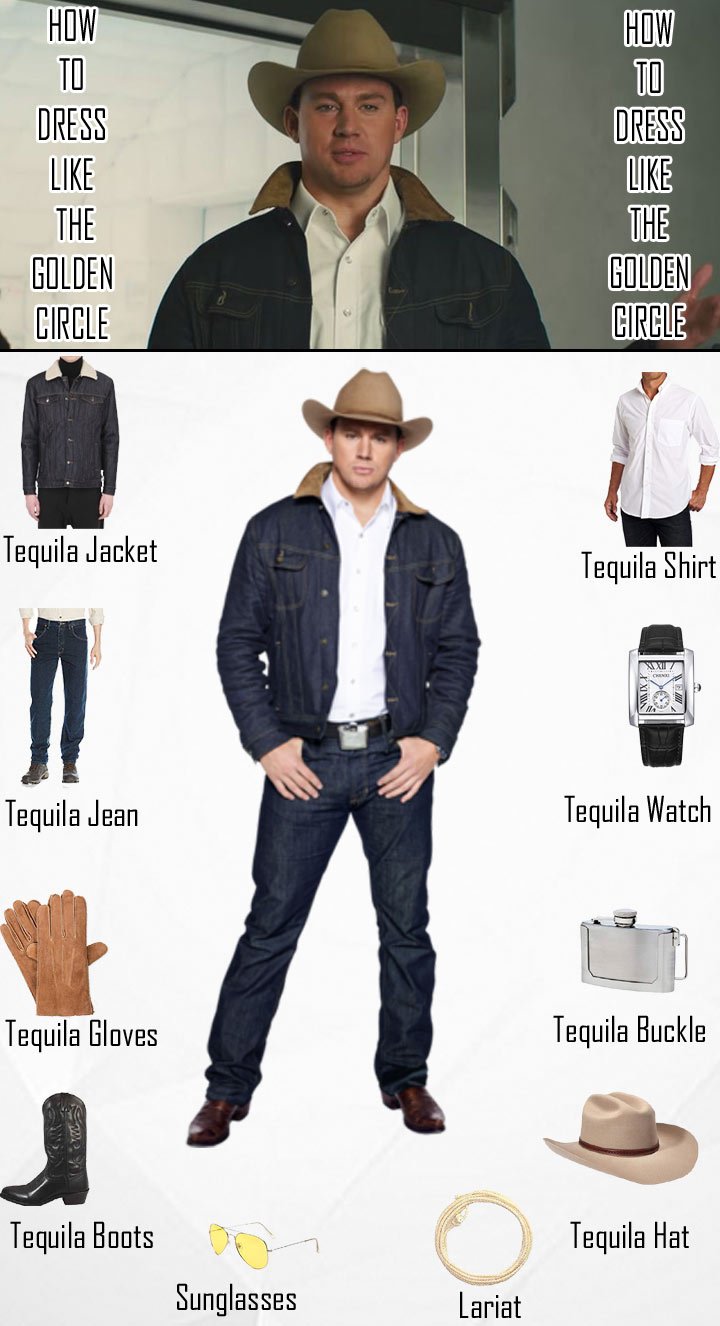 Kingsman The Golden Circle Agent Tequila Costume Guide